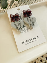 Load image into Gallery viewer, Bama Elephant with Maroon Bow Top
