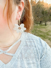 Load image into Gallery viewer, White Poinsettia