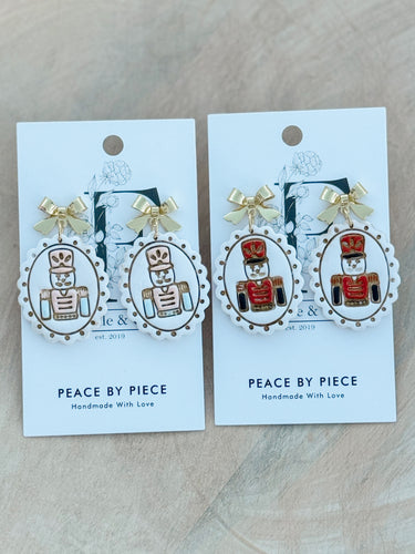 Scalloped Noelle Nutcracker