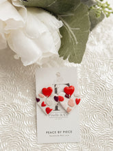 Load image into Gallery viewer, Stamped Heart Dangle