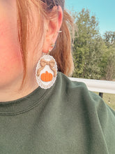 Load image into Gallery viewer, Pumpkin Noelle w/ Taupe Bow