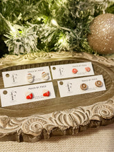 Load image into Gallery viewer, Tiny Christmas Studs