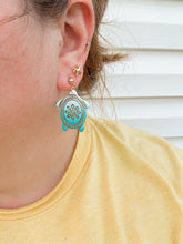 Load image into Gallery viewer, Ombre Sea Turtle Dangle
