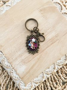 Floral Keychain