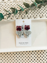 Load image into Gallery viewer, Bama Elephant with Maroon Bow Top