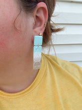 Load image into Gallery viewer, Beachy Ombre Bar Dangle