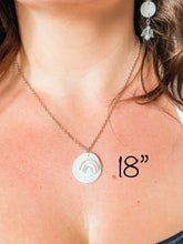 Load image into Gallery viewer, Faith Necklace in Silver
